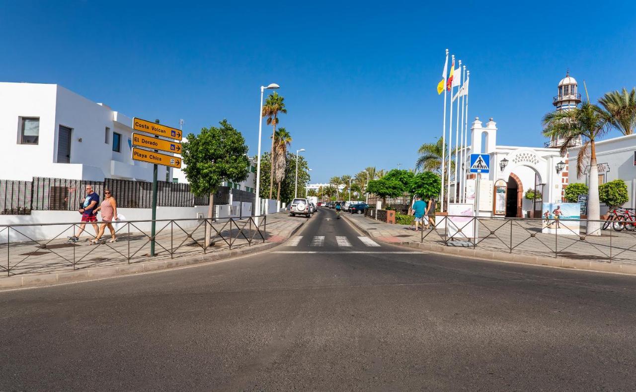 Orange Volcano - Pool, Gym And Activities In Sport Center Fariones Included Puerto del Carmen  Exterior foto